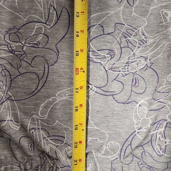 Disney Parks Forever Collection By Junk Food Gray Thumper Womens Hoodie Size M - Picture 6 of 7